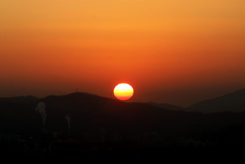 대모산 해맞이 - 2