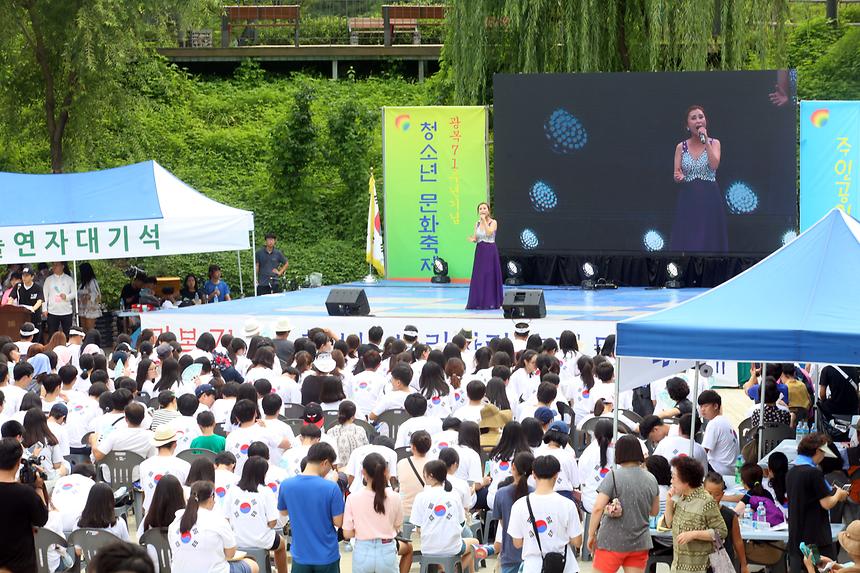 청소년 나라사랑 축제 - 1