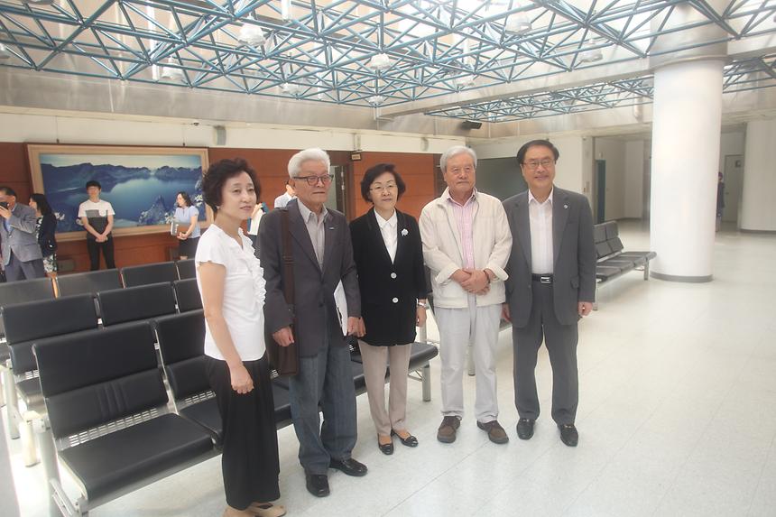 강남구 의회 결의문 낭독 - 1