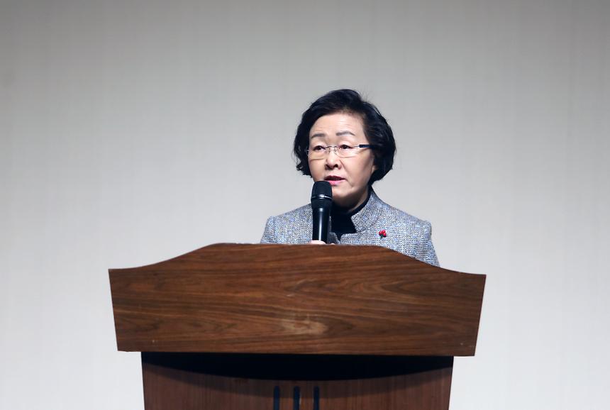 강남구청 시무식 - 5