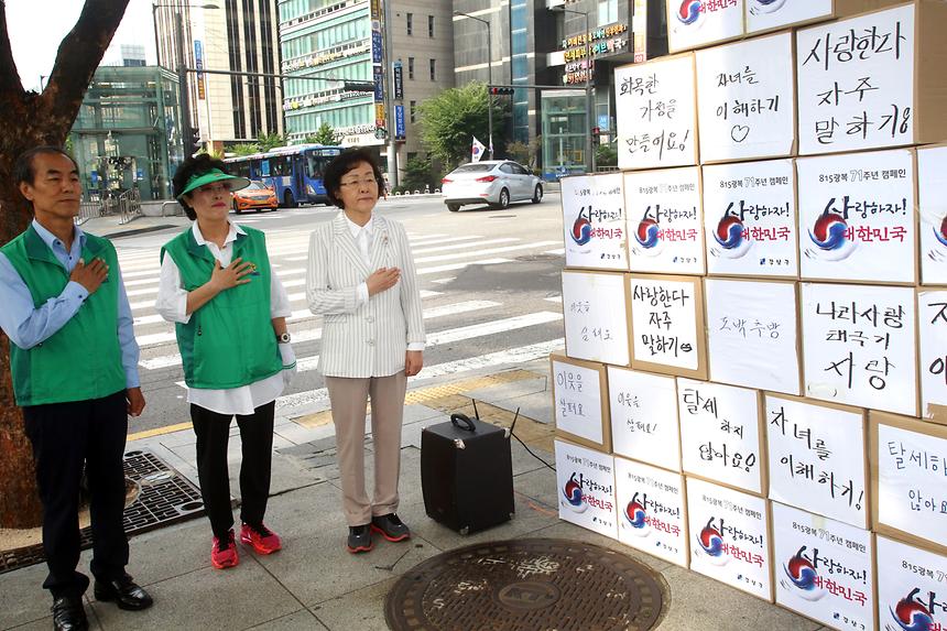 새마을 태극기 달기 캠페인 - 3
