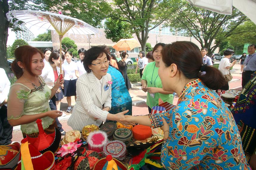 경기여고 영매축제 - 2