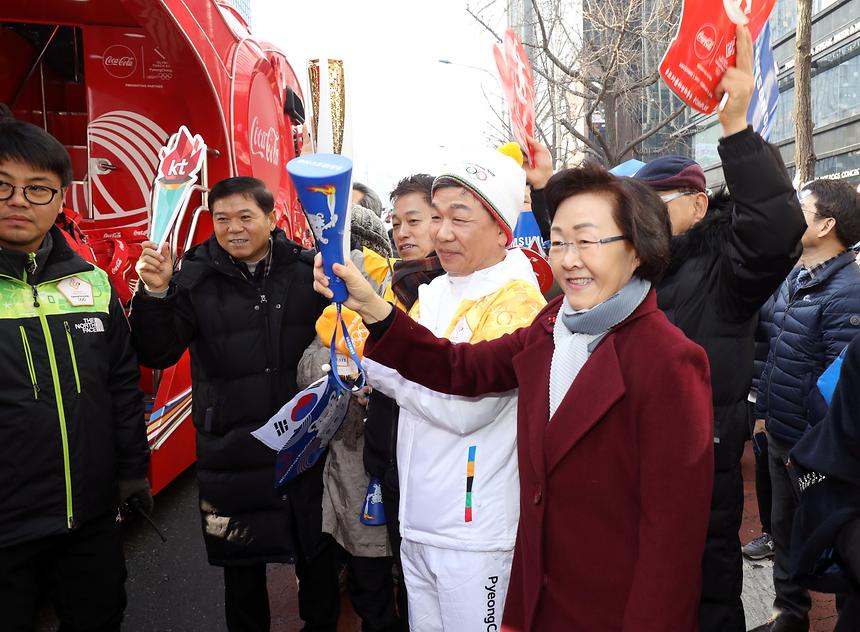 성화봉송 - 3