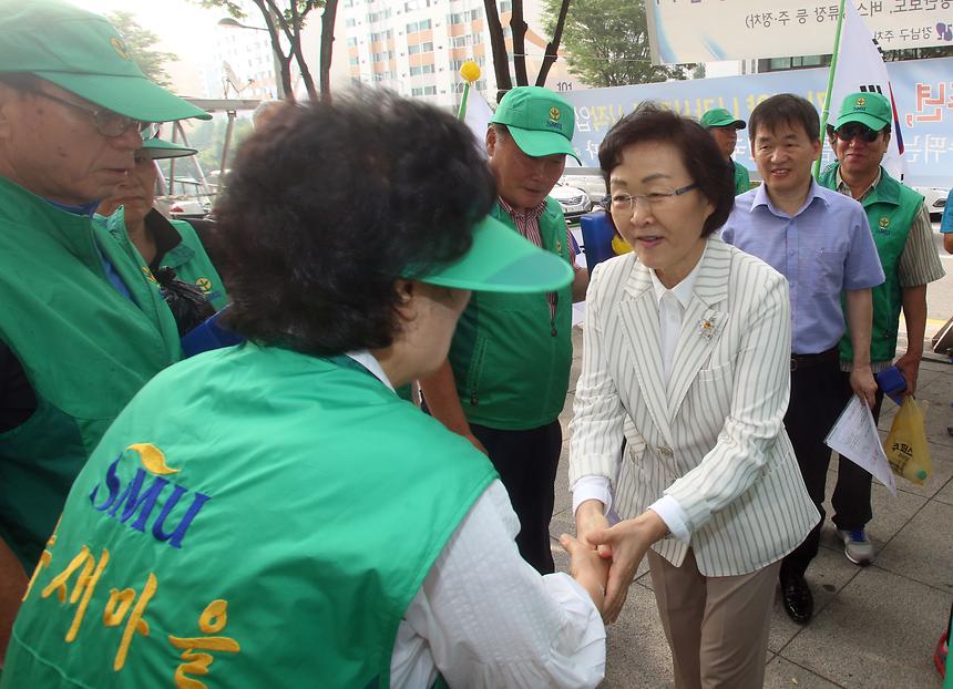 새마을 태극기 달기 캠페인 - 7