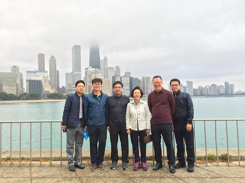 강남구도로명명식 구청간부 미국여행 - 19