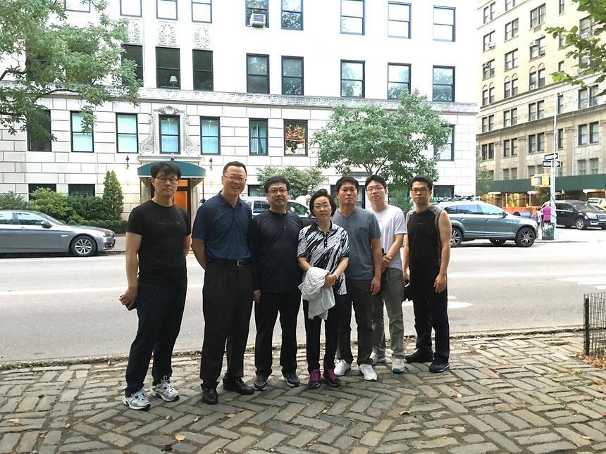 강남구도로명명식 구청간부 미국여행 - 7