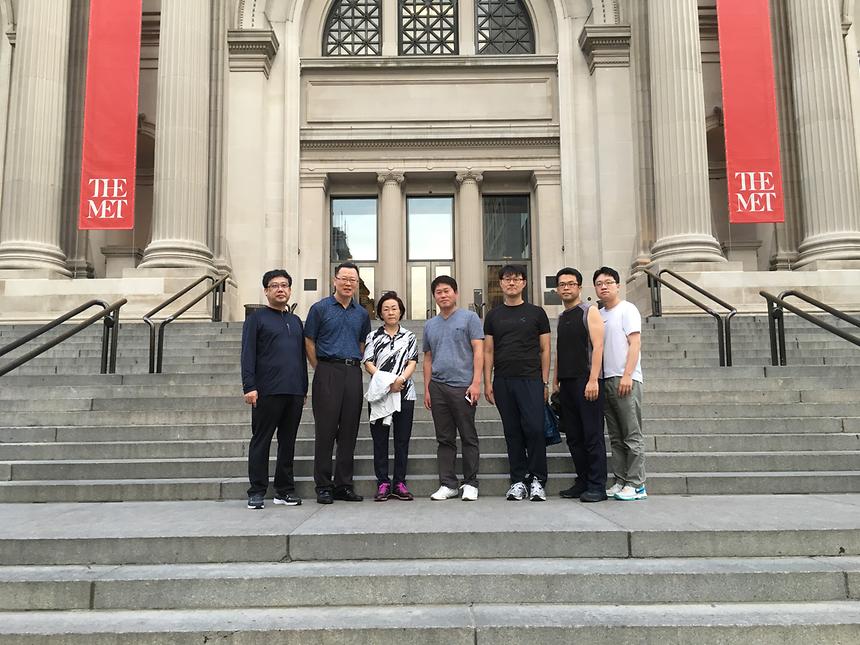 강남구도로명명식 구청간부 미국여행 - 6