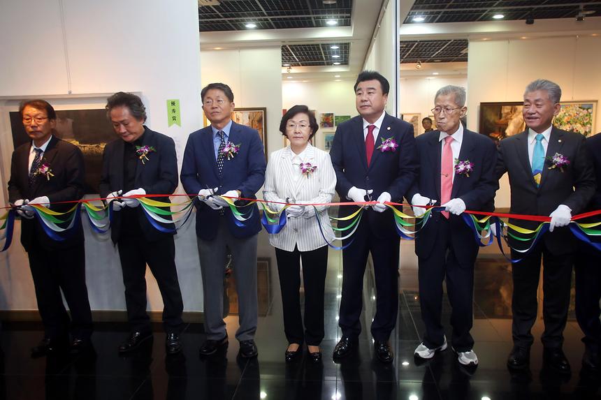제18회 강남미술대전 시상식 및  전시회 - 2