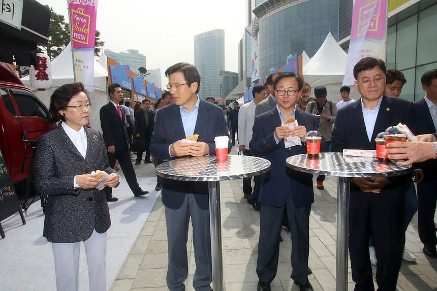 황교안 국무총리 방문 - 6