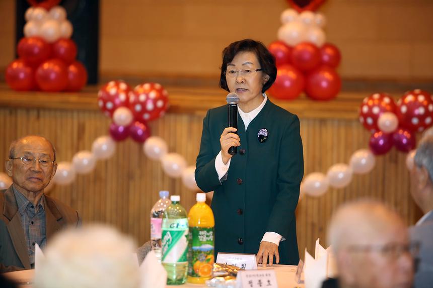어르신 경로잔치 개포1동  - 5