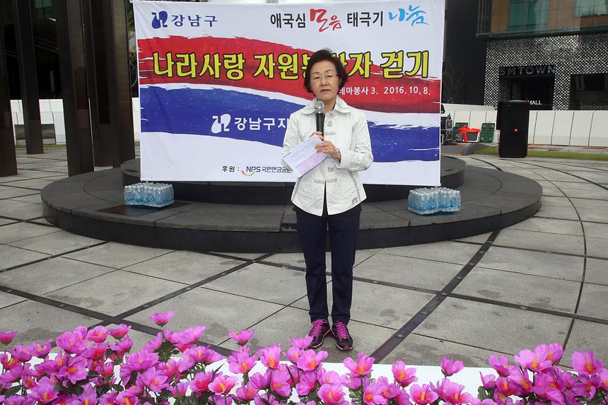 나라사랑 자원봉사자 걷기대회 - 3