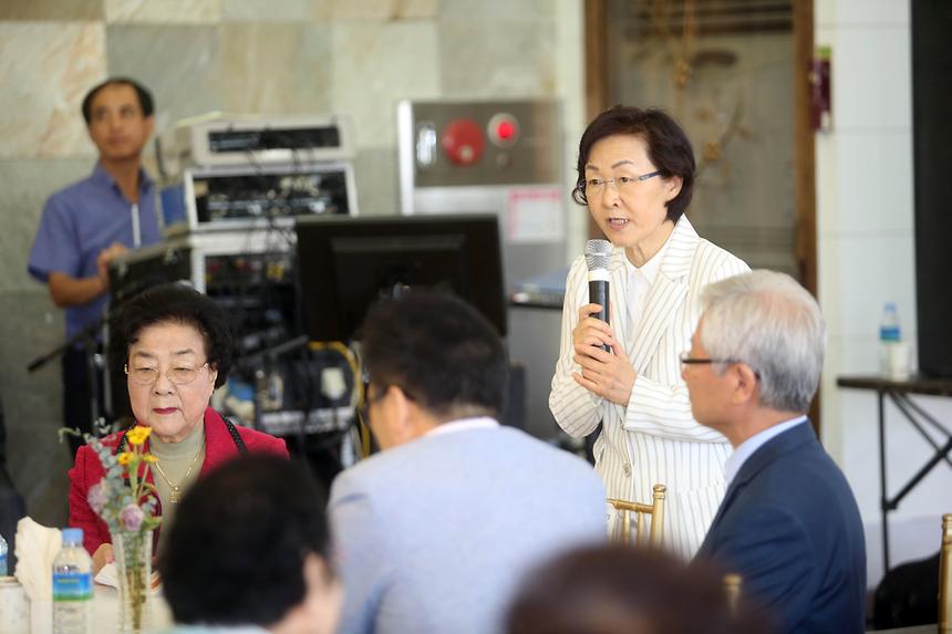 어르신 경로잔치 한마당 논현2동 - 5