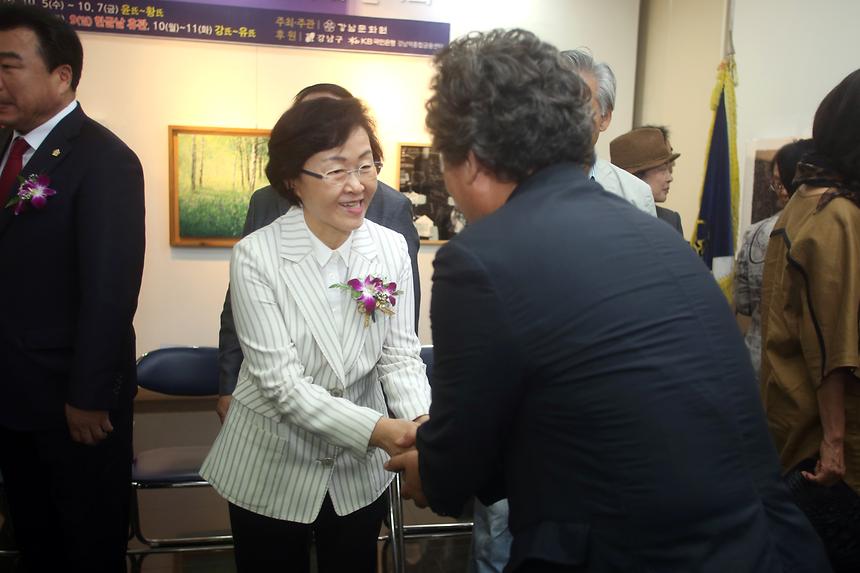 제18회 강남미술대전 시상식 및  전시회 - 4