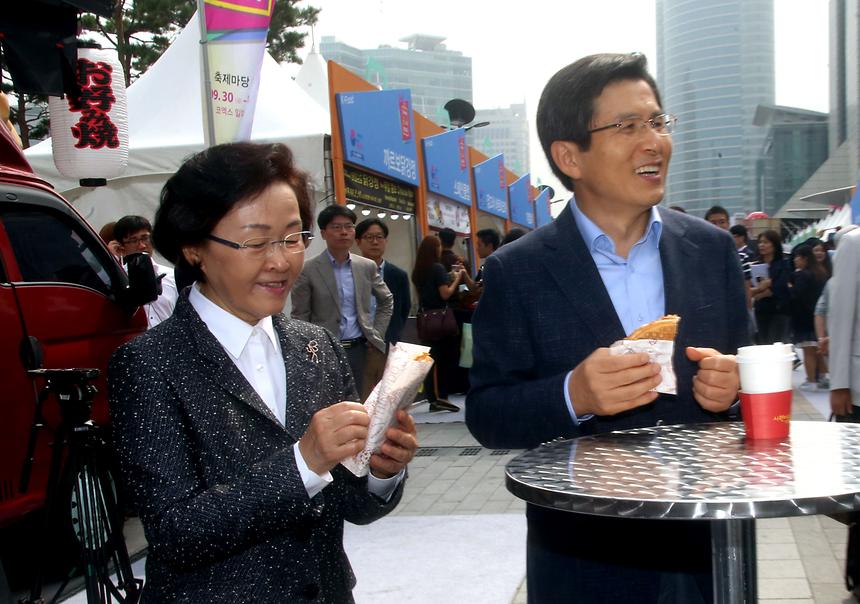 황교안 국무총리 방문 - 3