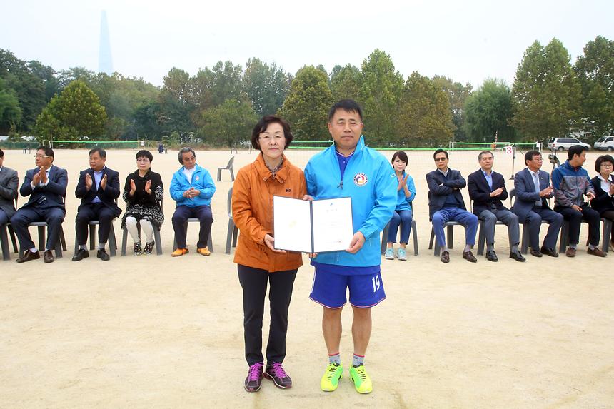 제12회 강남구협회장배 족구대회 - 4