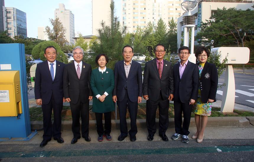 보은군 소나무 기념식수 심기 - 4