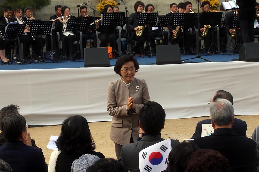 봉은사 통일 음악회 - 1
