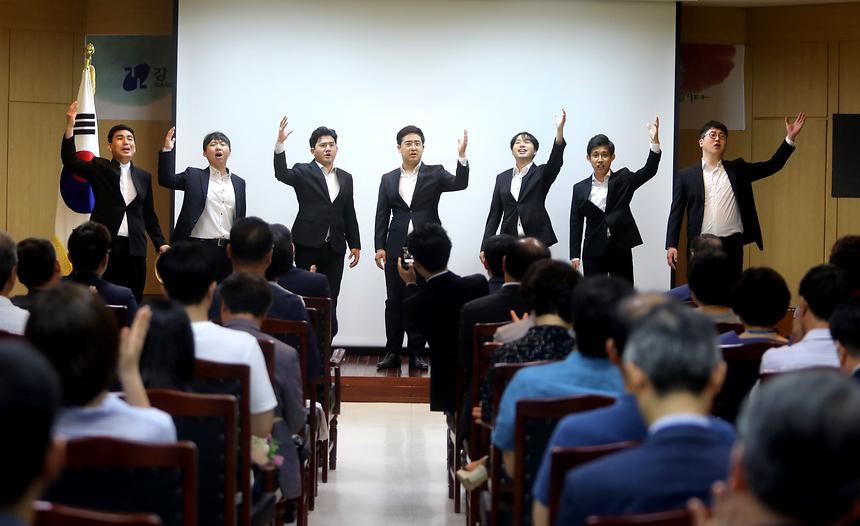 공로연수식 및 퇴임식 - 1