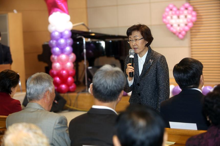 어르신 경로잔치 도곡1동 - 2