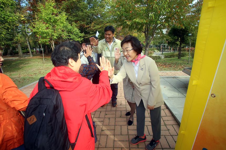 양재천 한마음걷기운동 - 6