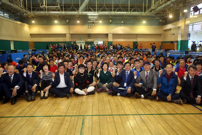 제23회 강남구 협회장기 탁구대회 - 2