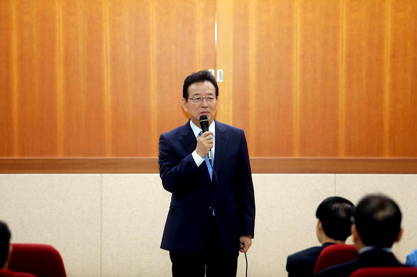 인수위원회 위촉식 - 2