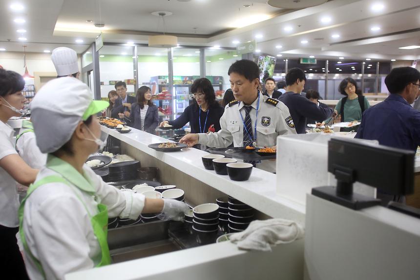강남구청 구내직원식당 - 2