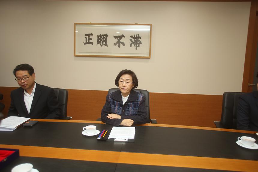 해동협 감사패 증정 - 6