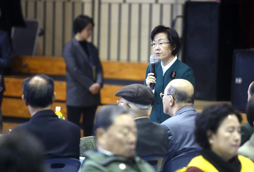 어르신 경로잔치 수서동 - 4