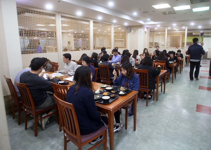 강남구청 구내직원식당 - 9