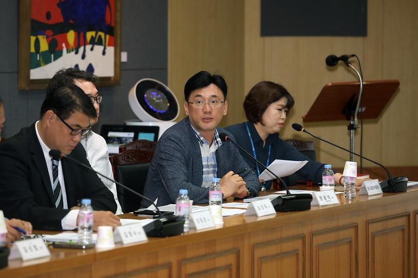 옥외광고물표시구역 중간보고회 - 2