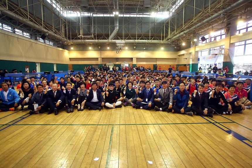 제23회 강남구 협회장기 탁구대회 - 4
