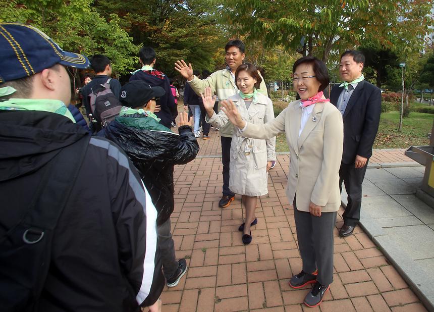 양재천 한마음걷기운동 - 4