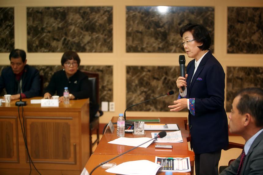 현안업무 주민설명회 - 1
