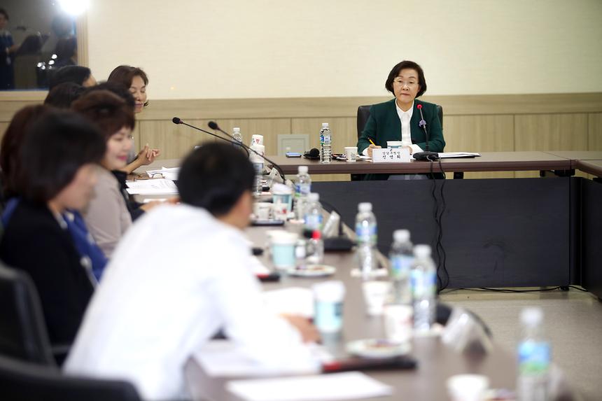 구청장과 방문간호사 소통간담회 - 3