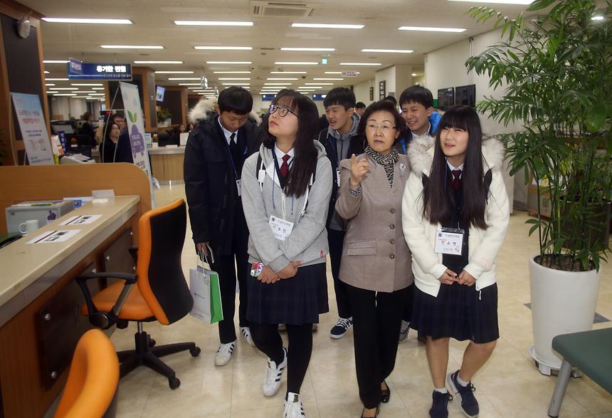 문화일보 현장체험 취재 - 4