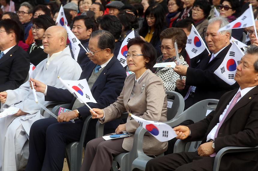 봉은사 통일 음악회 - 2