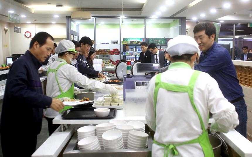 강남구청 구내직원식당 - 4