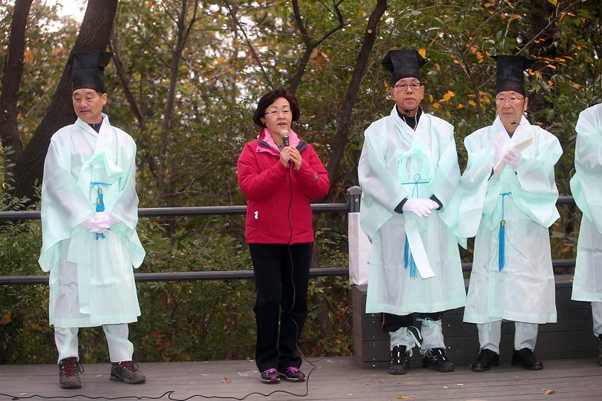 매봉산 산제 - 1