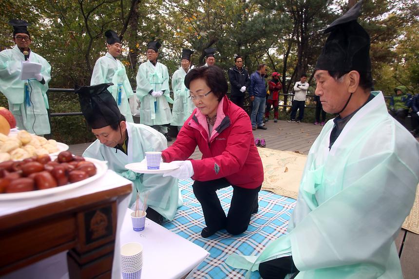 매봉산 산제 - 3