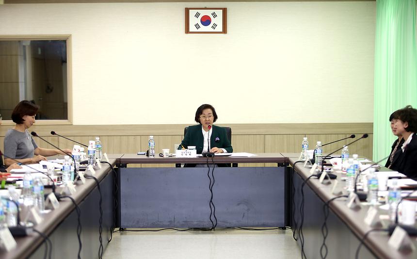 구청장과 방문간호사 소통간담회 - 2