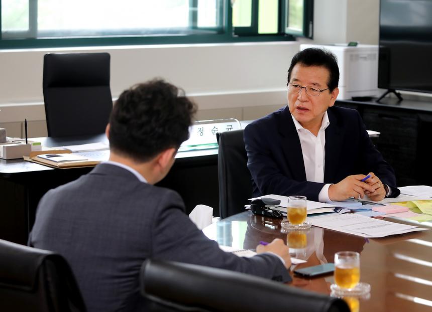 인터뷰 - 1