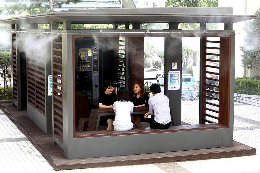 구청 쉼터 쿨링포그 - 3