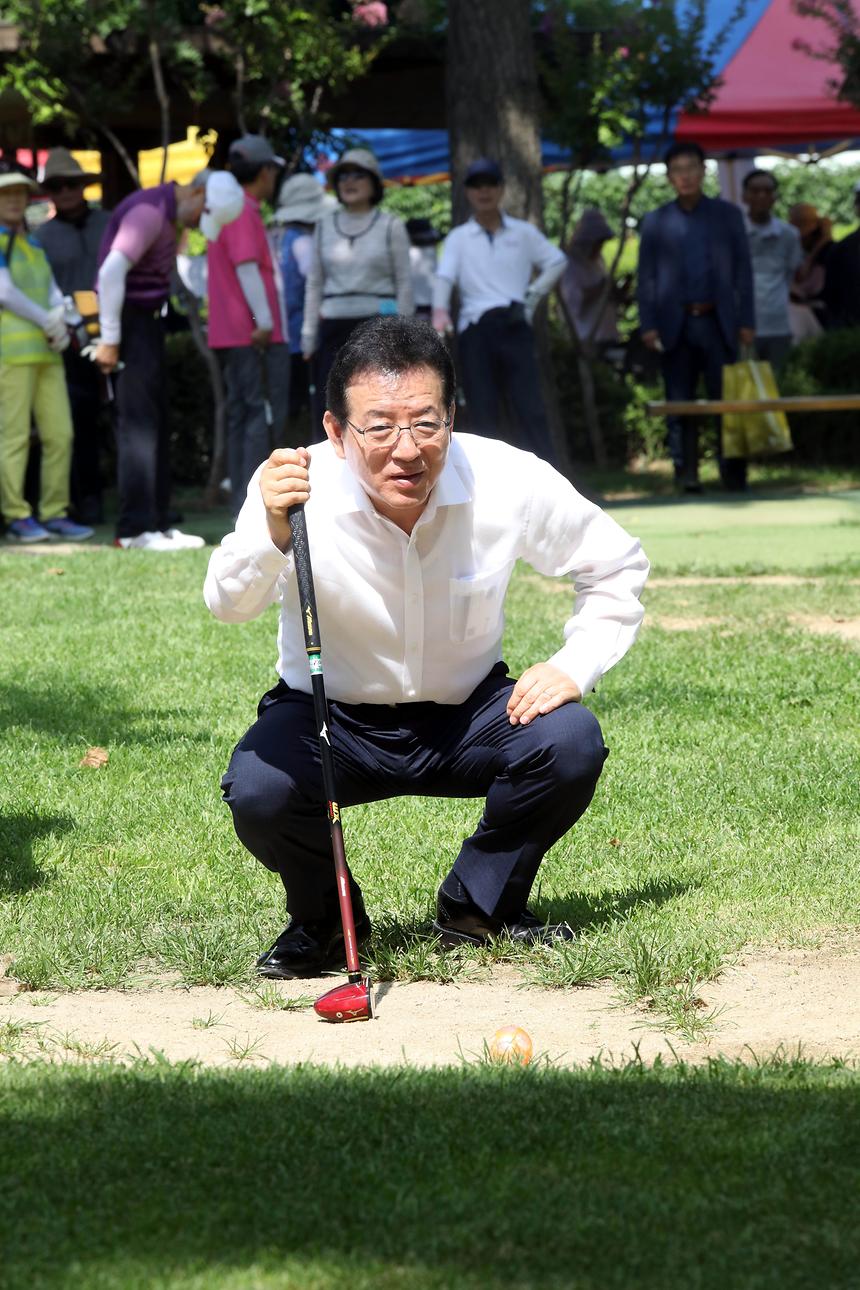 구청장배 파크골프대회 - 8