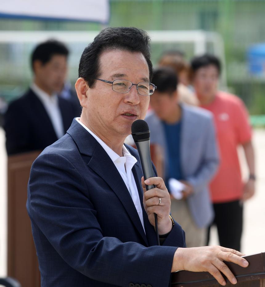 강남구청장배 족구대회 - 7