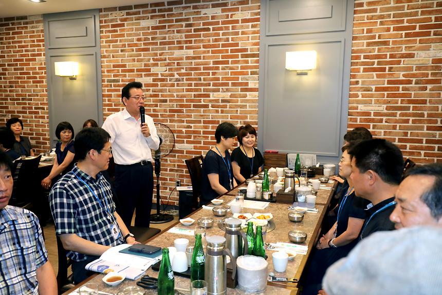현장근무자 직원 격려 - 5