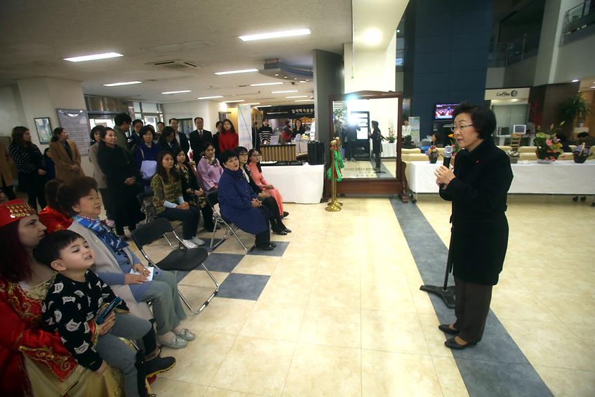 결혼이주여성 작품전시회 - 5