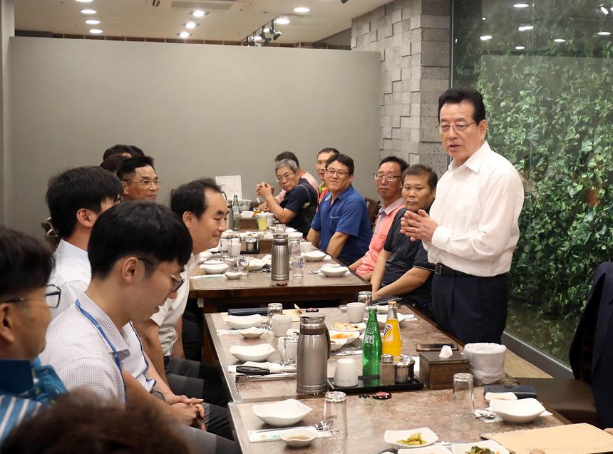 환경미화원 식사 - 4
