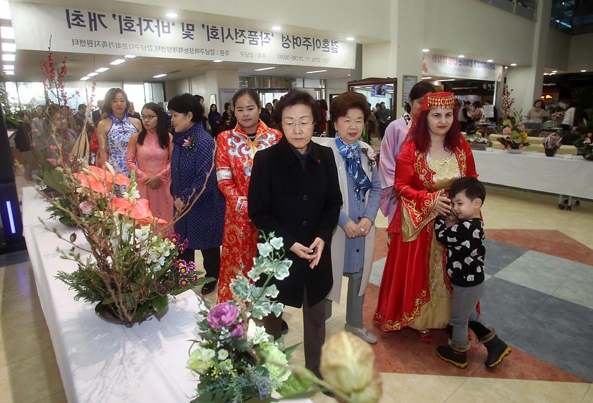 결혼이주여성 작품전시회 - 6