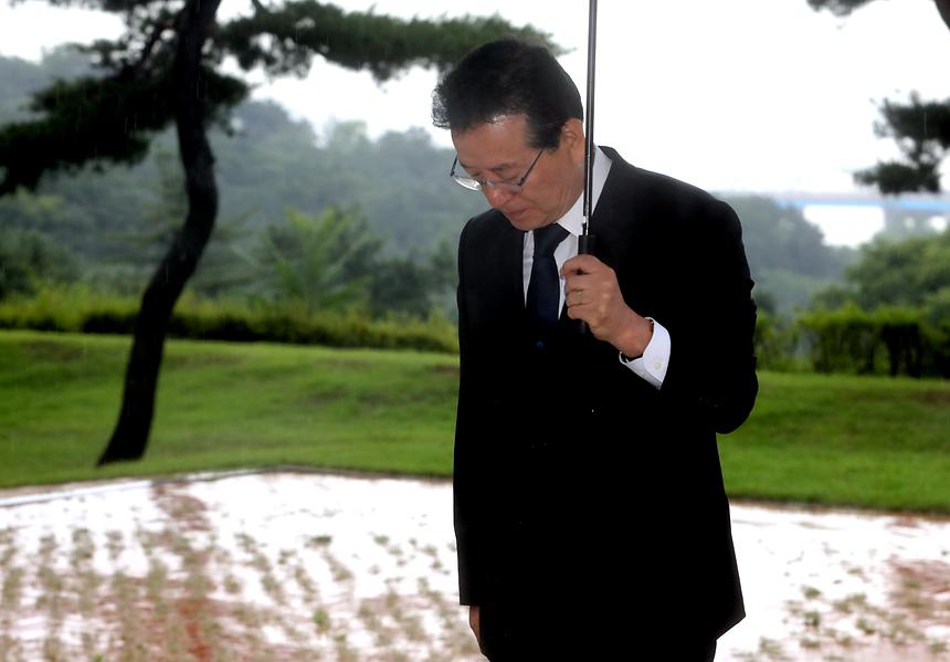 현충원 참배 - 5